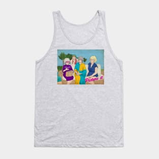 Golden Girls, "Picture It -- !" Tank Top